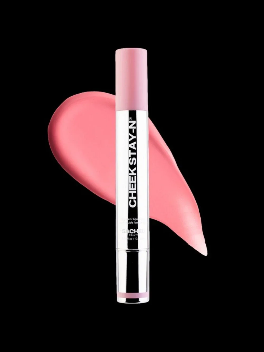 Cheek Stay-N Liquid Blush Stick — Soft Pink Glow